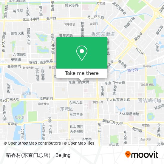 稻香村 map