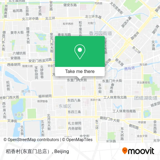 稻香村 map
