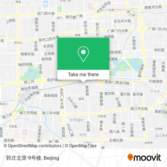 郭庄北里-9号楼 map