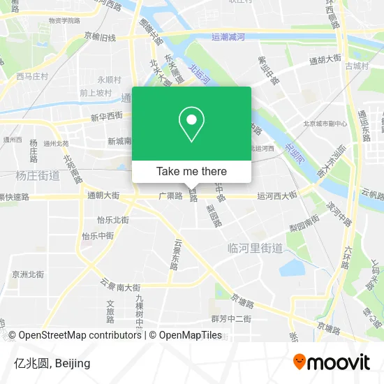 亿兆圆 map