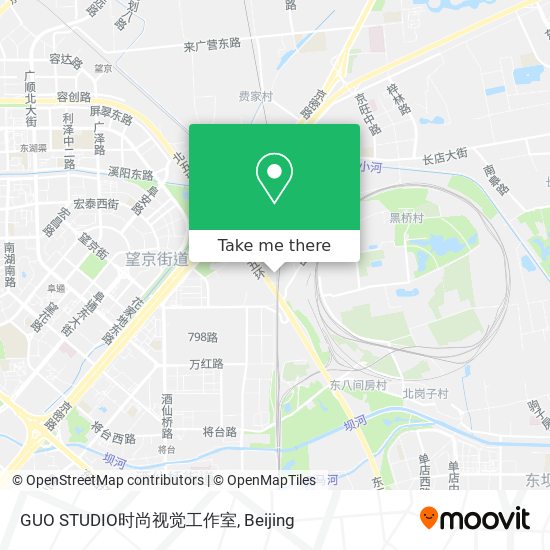 GUO STUDIO时尚视觉工作室 map