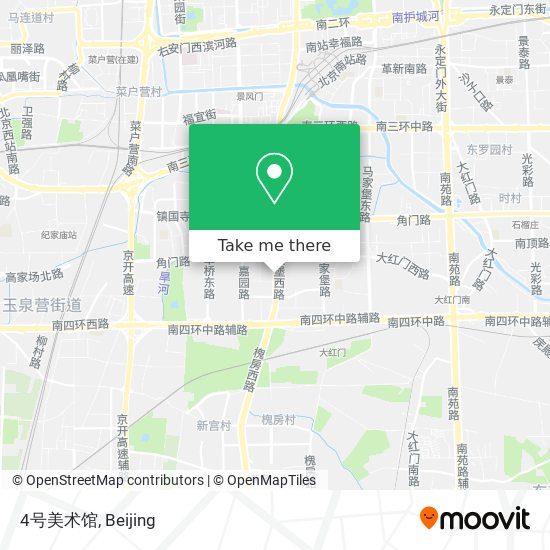 4号美术馆 map