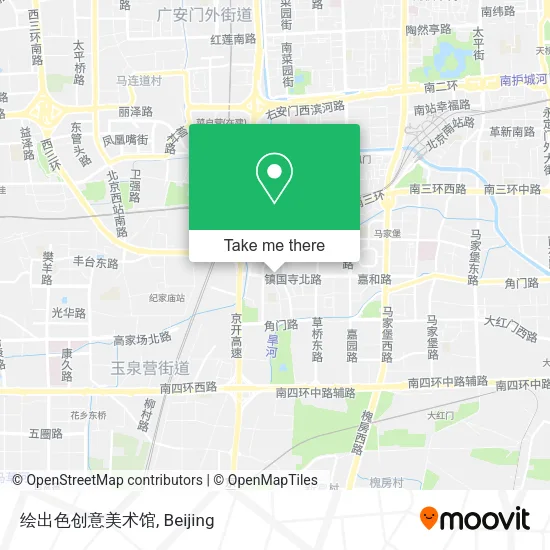 绘出色创意美术馆 map
