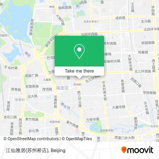 江仙雅居(苏州桥店) map