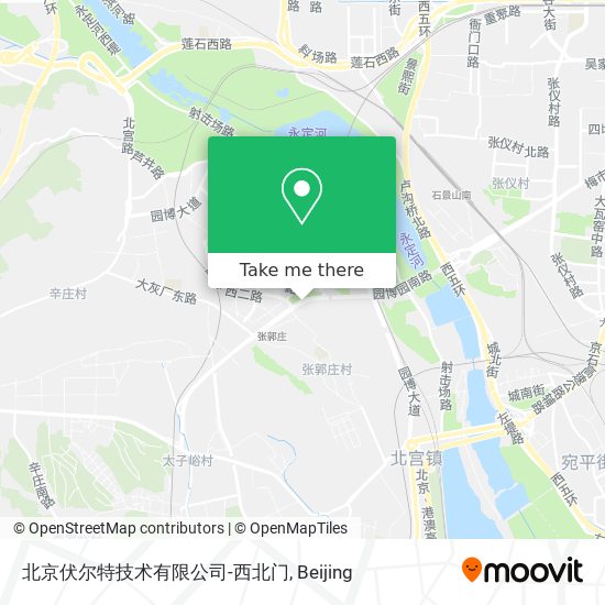 北京伏尔特技术有限公司-西北门 map