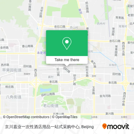 京川嘉业一次性酒店用品一站式采购中心 map