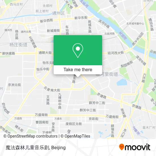 魔法森林儿童音乐剧 map