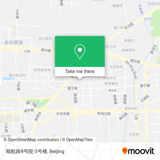 顺航路8号院-3号楼 map