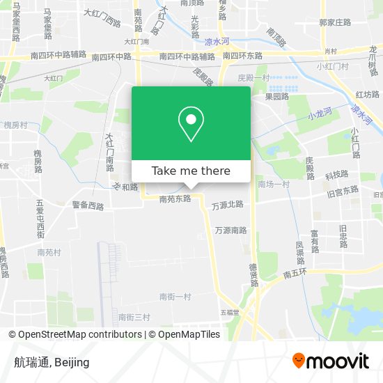 航瑞通 map