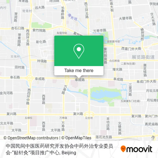 中国民间中医医药研究开发协会中药外治专业委员会-“贴针灸”项目推广中心 map