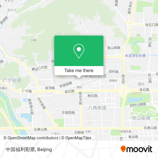 中国福利彩票 map