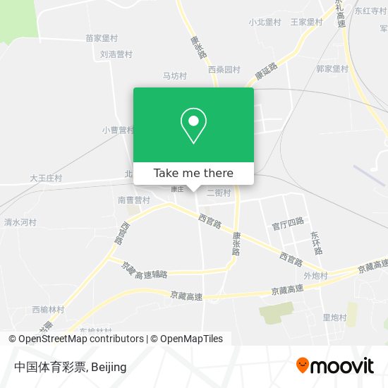 中国体育彩票 map
