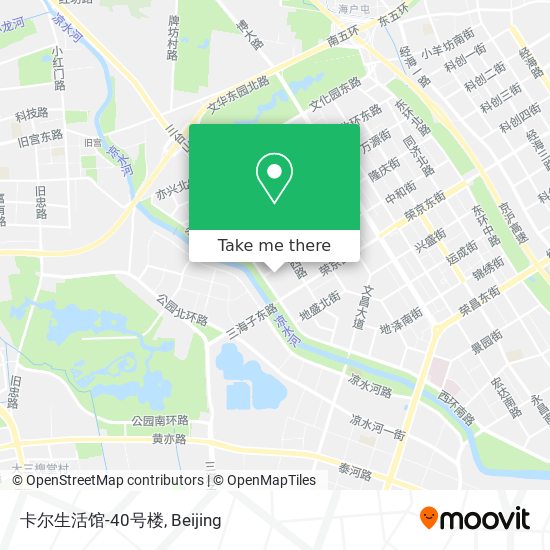 卡尔生活馆-40号楼 map