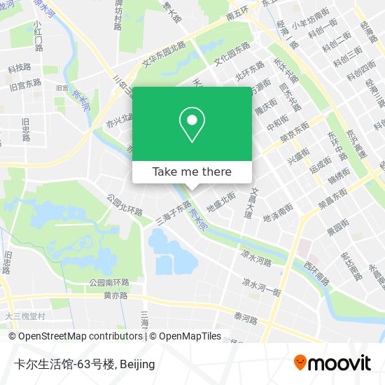 卡尔生活馆-63号楼 map