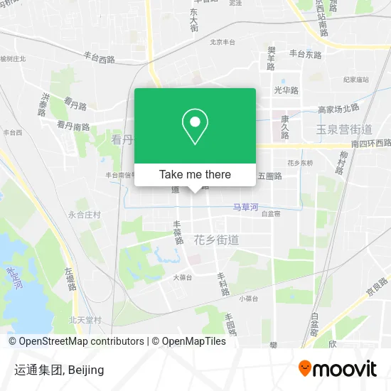 运通集团 map
