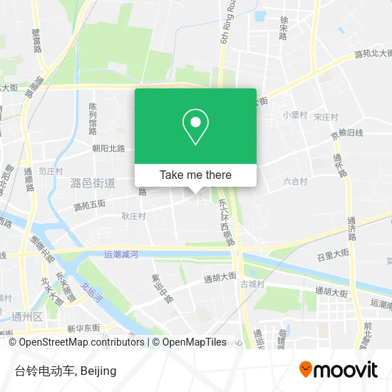台铃电动车 map