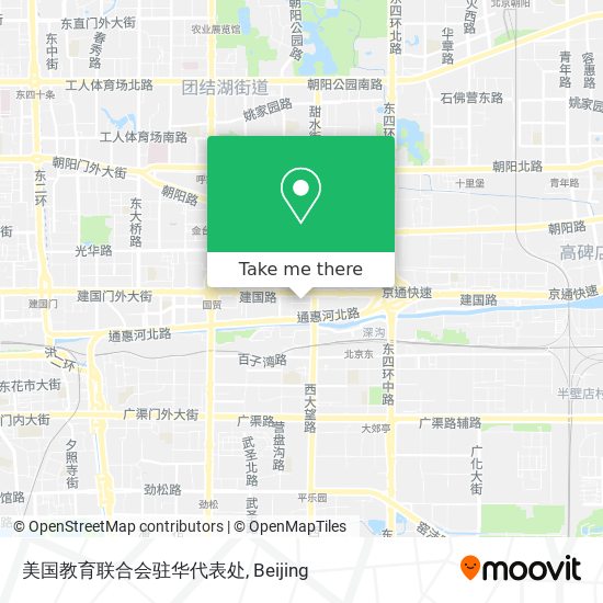 美国教育联合会驻华代表处 map