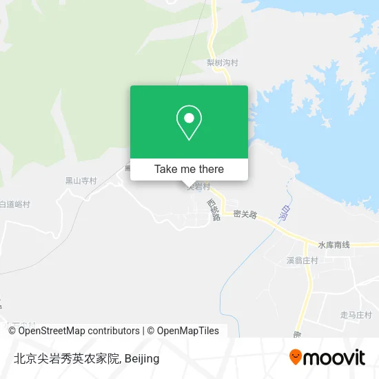 北京尖岩秀英农家院 map