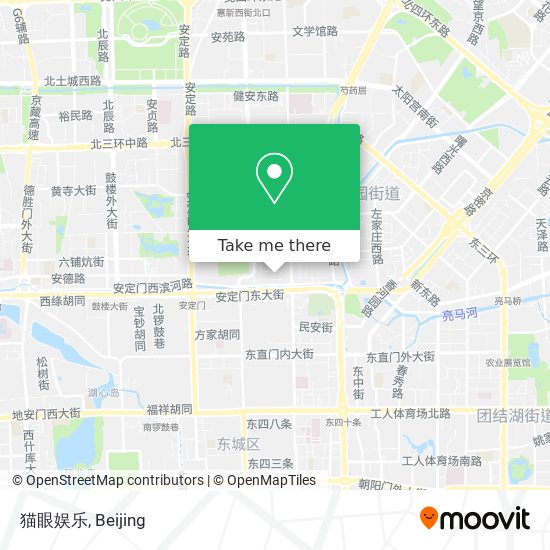 猫眼娱乐 map