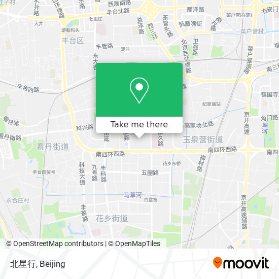 北星行 map