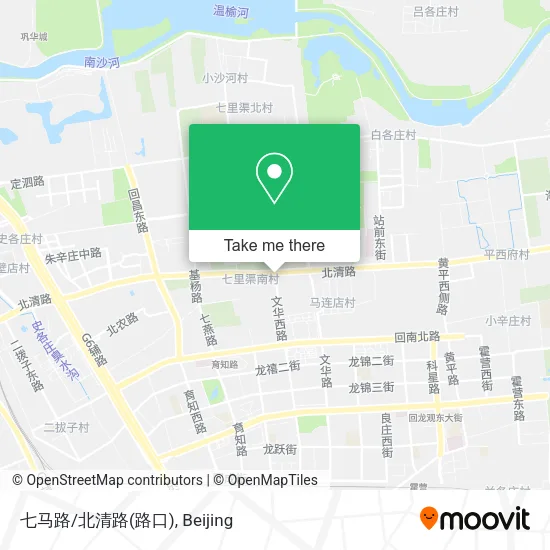 七马路/北清路(路口) map