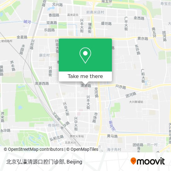 北京弘瀛清源口腔门诊部 map