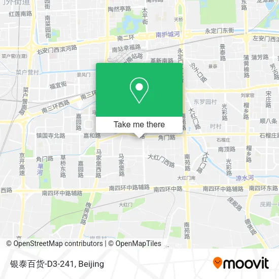 银泰百货-D3-241 map