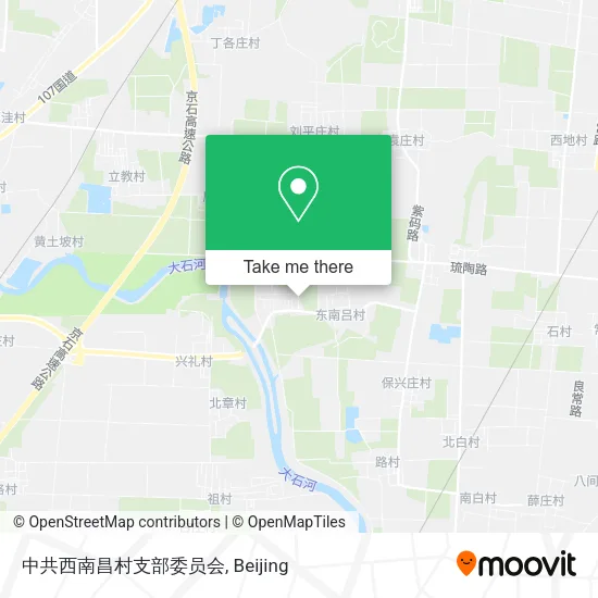 中共西南昌村支部委员会 map