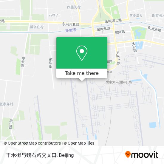 丰禾街与魏石路交叉口 map