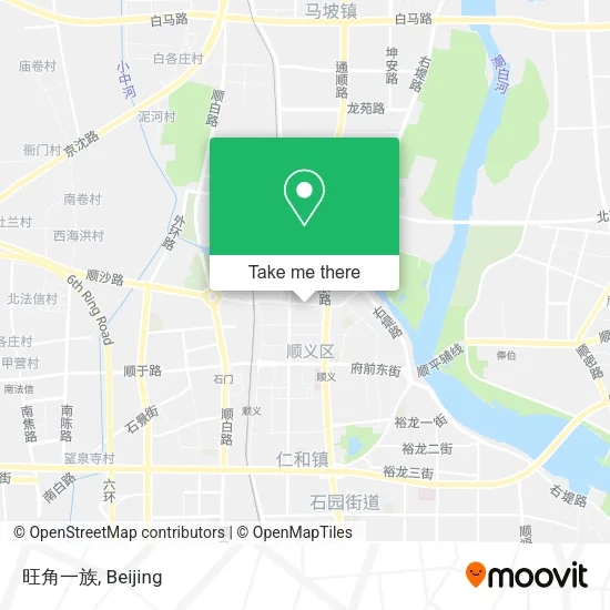 旺角一族 map