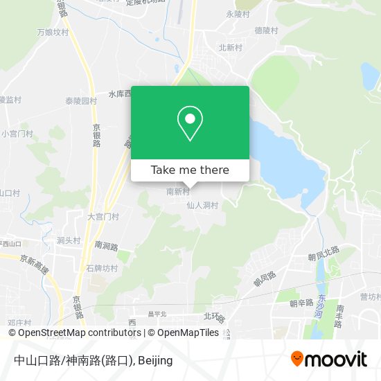 中山口路/神南路(路口) map
