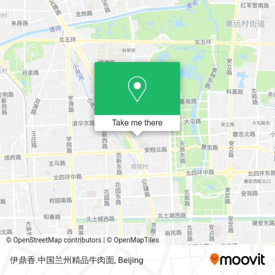 伊鼎香.中国兰州精品牛肉面 map