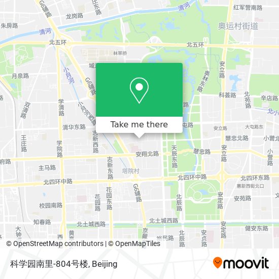 科学园南里-804号楼 map