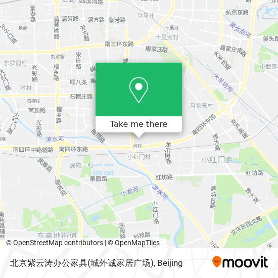 北京紫云涛办公家具(城外诚家居广场) map