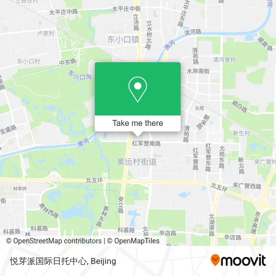 悦芽派国际日托中心 map