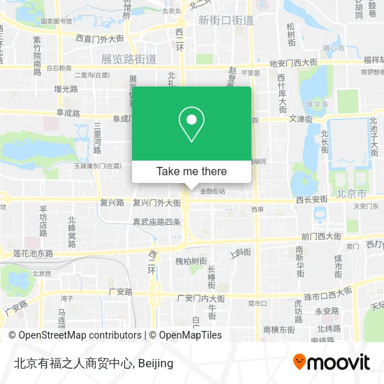 北京有福之人商贸中心 map