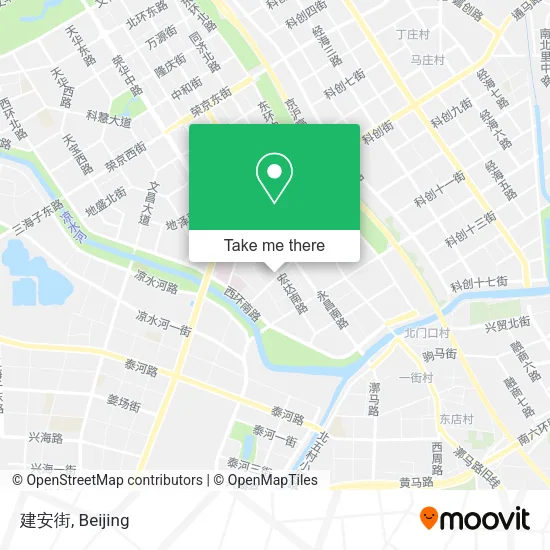 建安街 map