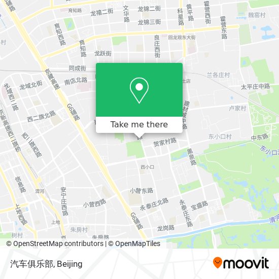 汽车俱乐部 map
