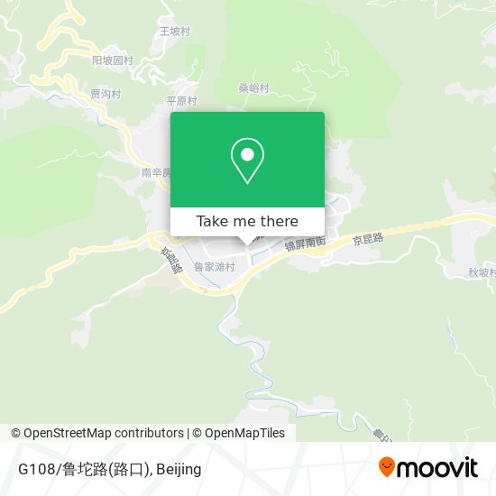 G108/鲁坨路(路口) map