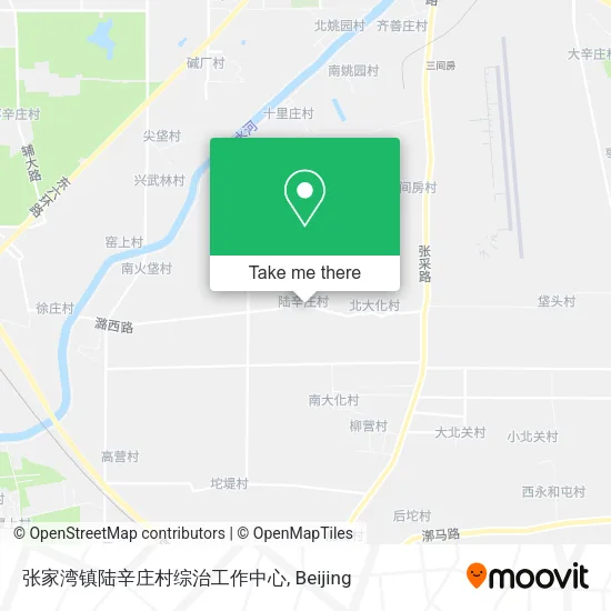 张家湾镇陆辛庄村综治工作中心 map