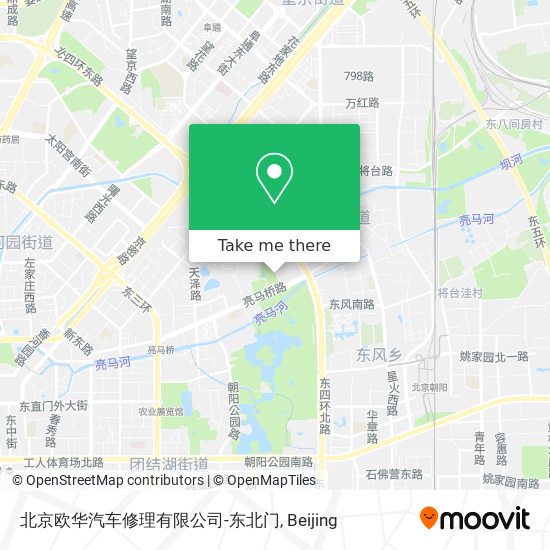 北京欧华汽车修理有限公司-东北门 map
