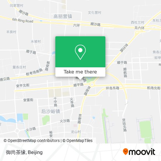 御尚茶缘 map