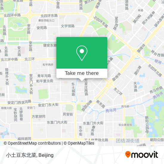 小土豆东北菜 map