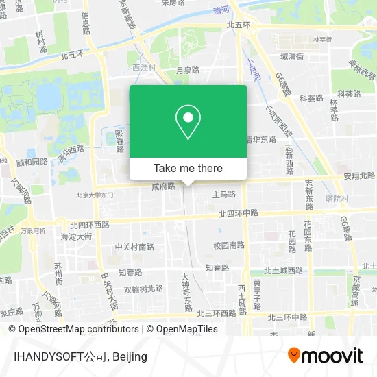 IHANDYSOFT公司 map