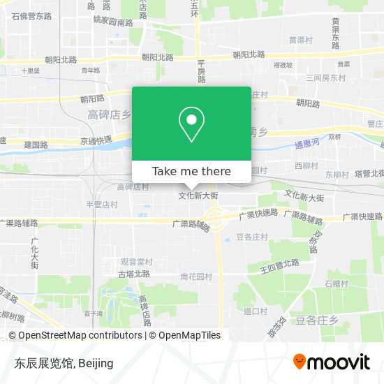 东辰展览馆 map