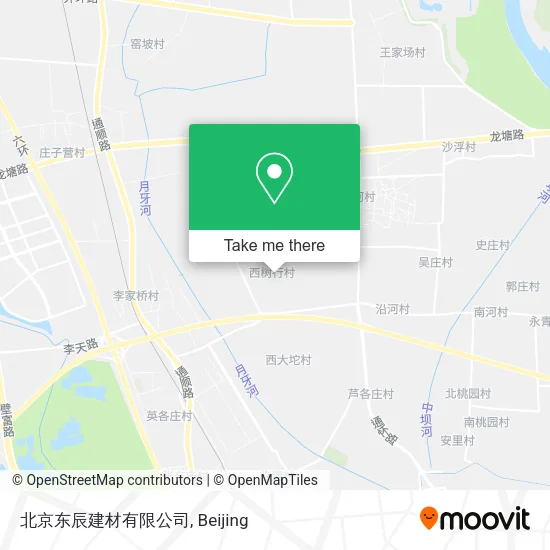 北京东辰建材有限公司 map