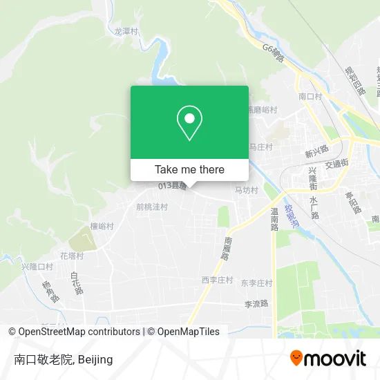南口敬老院 map