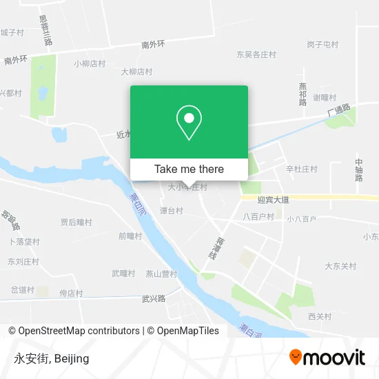 永安街 map