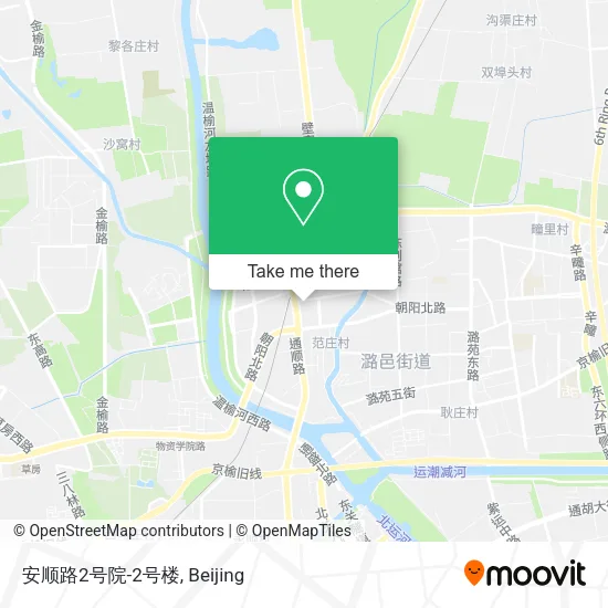 安顺路2号院-2号楼 map