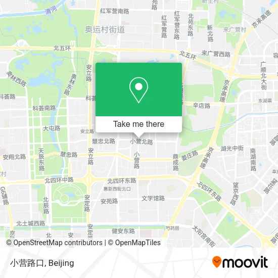 小营路口 map
